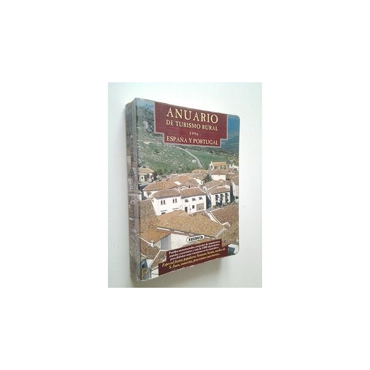Anuario de turismo rural. 1996. España y Portugal.